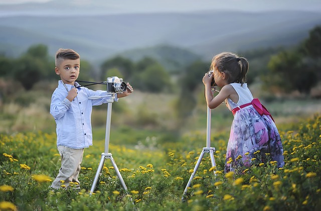 fotografování dětí